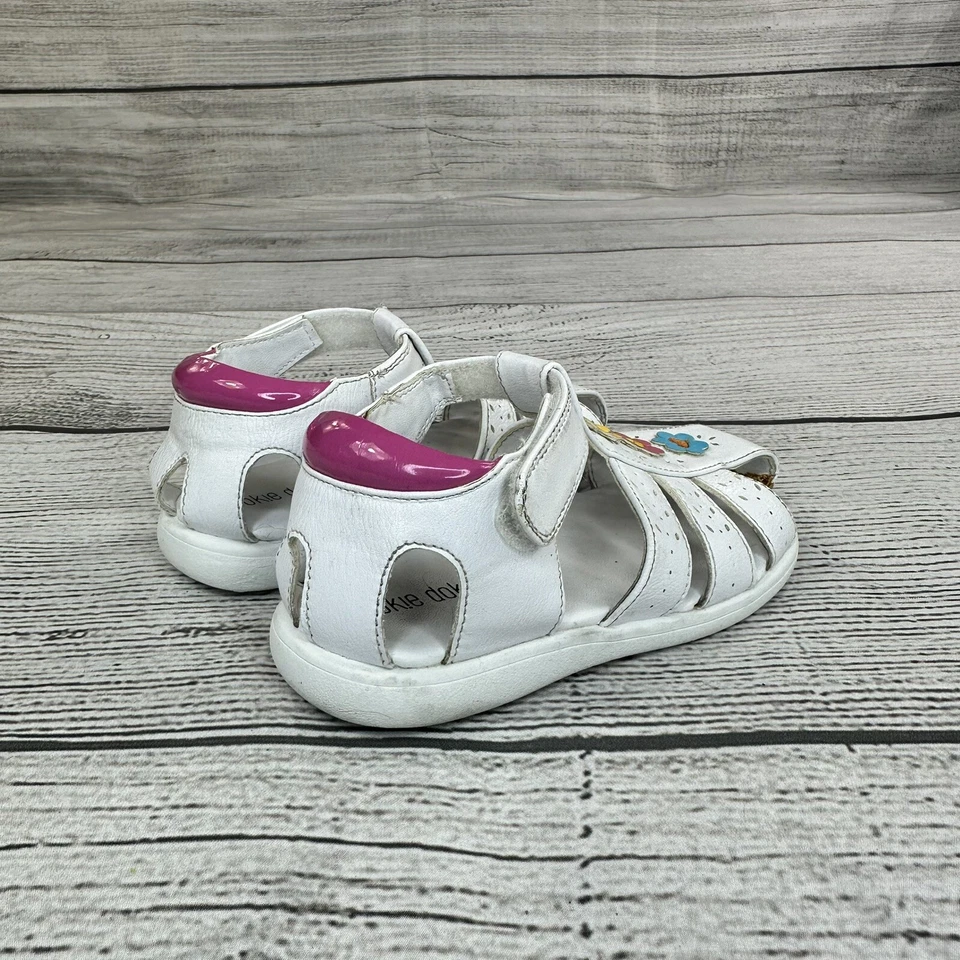 Sandalias de Pescador Elegantes Okie Dokie Niña Niño Pequeño Talla 8 Floral Verano Juegos Zapatos Foto 3 de 4