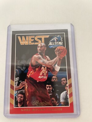 kobe bryant All Star Card.