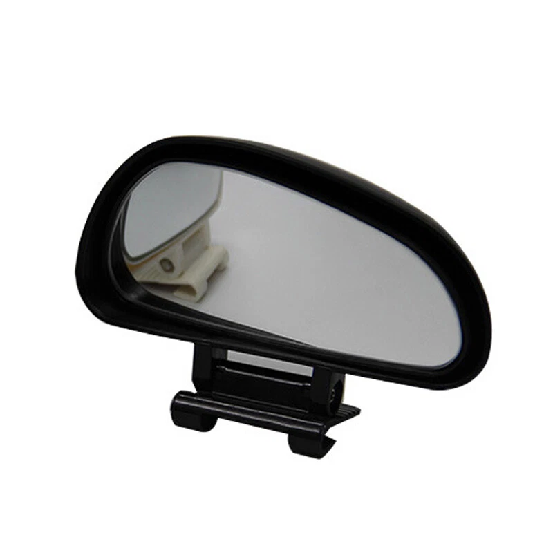 Un par de lentes gran angular de punto ciego ajustables con barra de espejo retrovisor interior para automóvil Foto 4 de 4