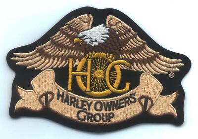 Harley Davidson - HONG KONG HOG CHAPTER  PATCH ***BRAND NEW ***