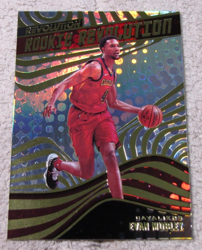 2021-22 Panini Revolution Rookie Revolution #1 Evan Mobley