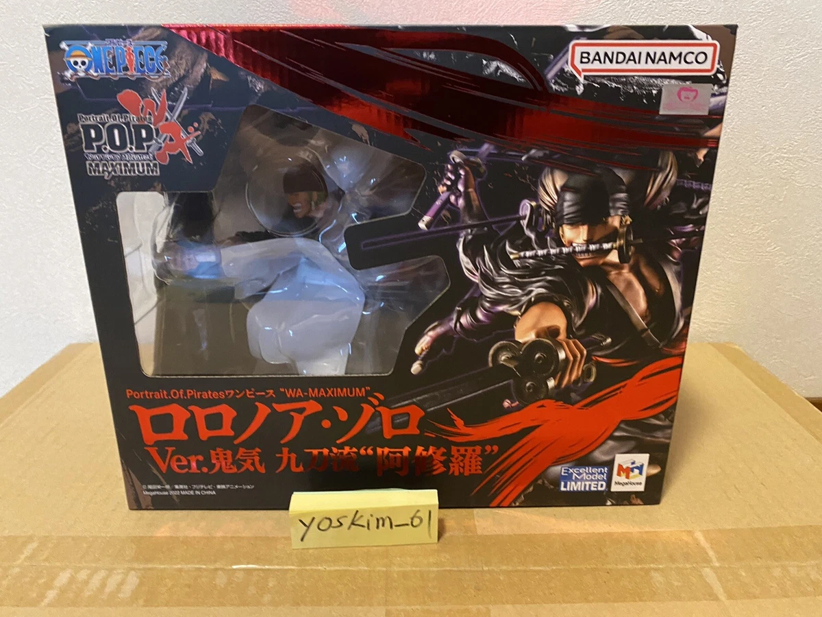 Portrait Of Pirates ONE PIECE WA-MAXIMUM Roronoa Zoro Ver.Kiki