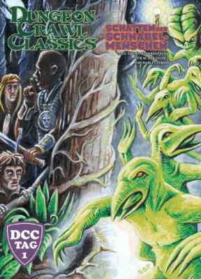 Dungeon Crawl Classics - Schatten der Schnabelmenschen (DCC Tag 2020)