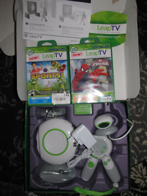  Active Video-Spielsystem Leapfrog LeapTV inkl.Superman & Sports ab 4+