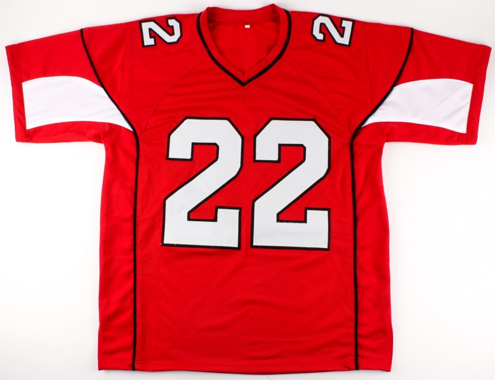 Tony Jefferson Signed Cardinals Jersey (JSA COA) Arizona Defensive Tony Jefferson Signed Cardinals Jersey (JSA COA) Arizona Defensive