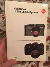 Leica System Handbook Issue 1. May 1987. Photography, Projection Etc.. Free SH 