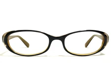 Paul Smith Eyeglasses Frames PS-278 BHGD Dark Brown Gold Yellow 51-18-135