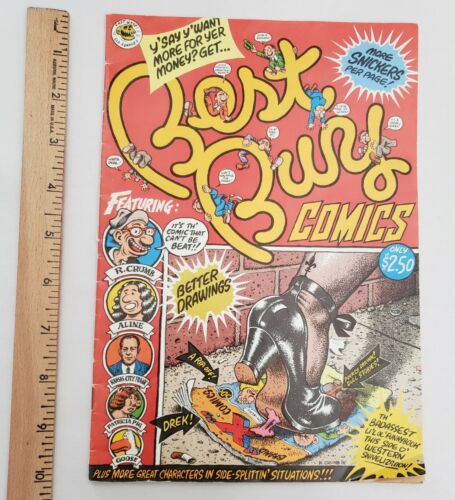 Best Buy Last Gasp Comics Underground Comix 1979 R. Crumb, Aline Kominsky-Crumb - Picture 1 of 5