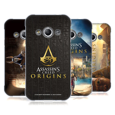 OFFICIAL ASSASSIN'S CREED ORIGINS KEY ART SOFT GEL CASE FOR SAMSUNG PHONES 4