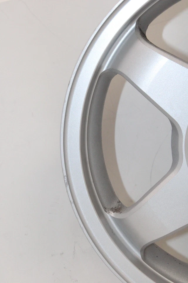 2006 SUZUKI BURGMAN AN400S OEM REAR BACK WHEEL RIM - Image 4 of 4