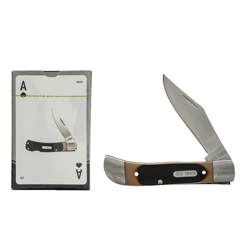 Schrade Slipjoint Collectible Folding Knives 1 Blades