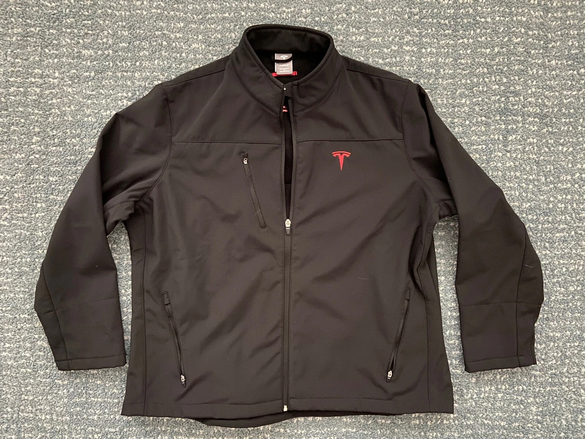 Tesla soft top shell jacket