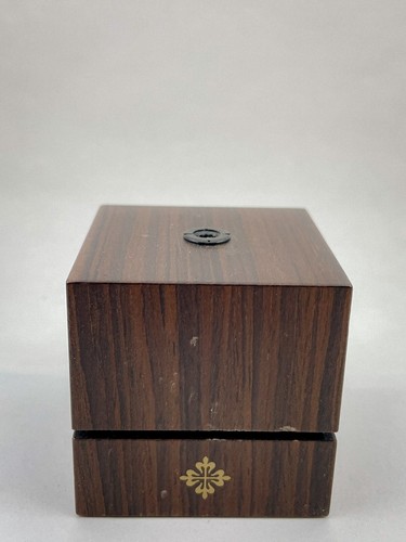 Wooden Patek Philippe Watch Stand (~2 inches tall)