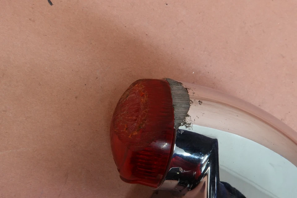 Luz de freno de montaje en matrícula Harley Davidson Dyna Street Bob 2011-2017 FXDB Foto 3 de 4