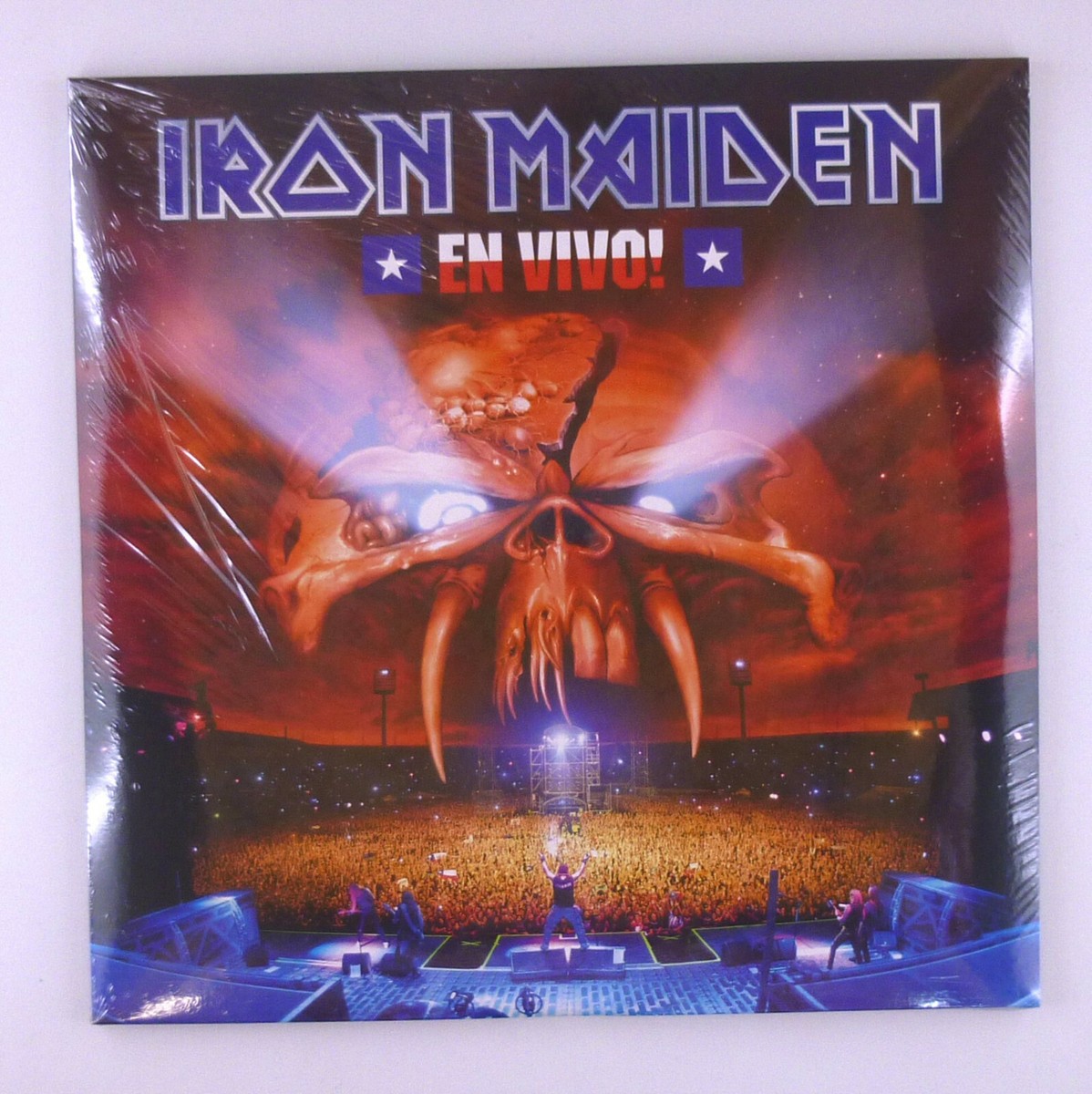 IRAN MAIDEN ☆EN VIVO!☆ 3 x 12 