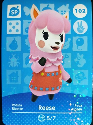 SUPER SALE! Animal Crossing Amiibo Card - Keaton #193 (Series 2) MINT Condition