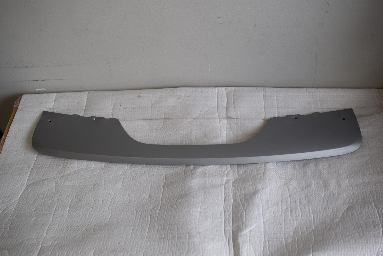 A721 BMW X5 11 -13 OEM Rear Bumper Lower Cover Spoiler Valance  