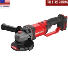 High Performance Small Angle Grinder 8500 RPM Tool Only 3-Position Handle New