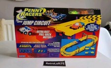 Penny Racers 1997 Super Jump Circuit Playset By Blue Box/Takara. New And Sealed 