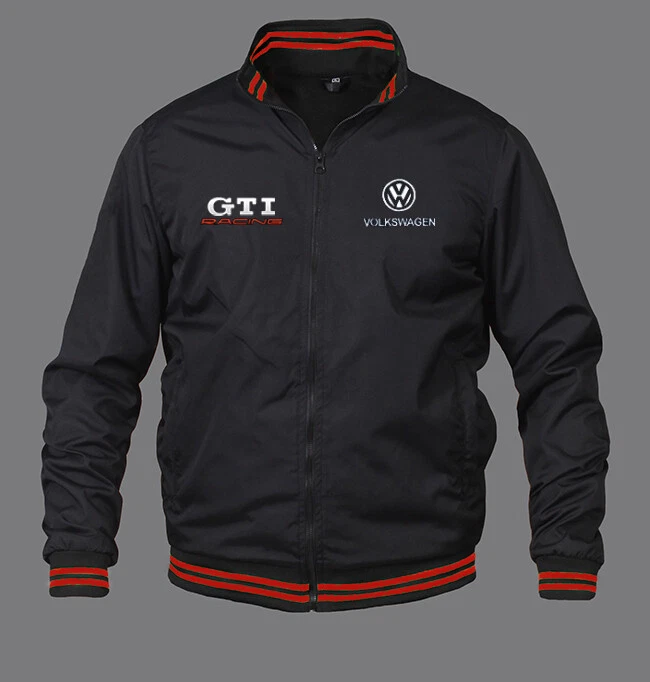 Veste de bombardier de course homme Volkswagen GTI v tements