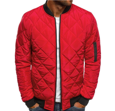 quilted baseball jacket