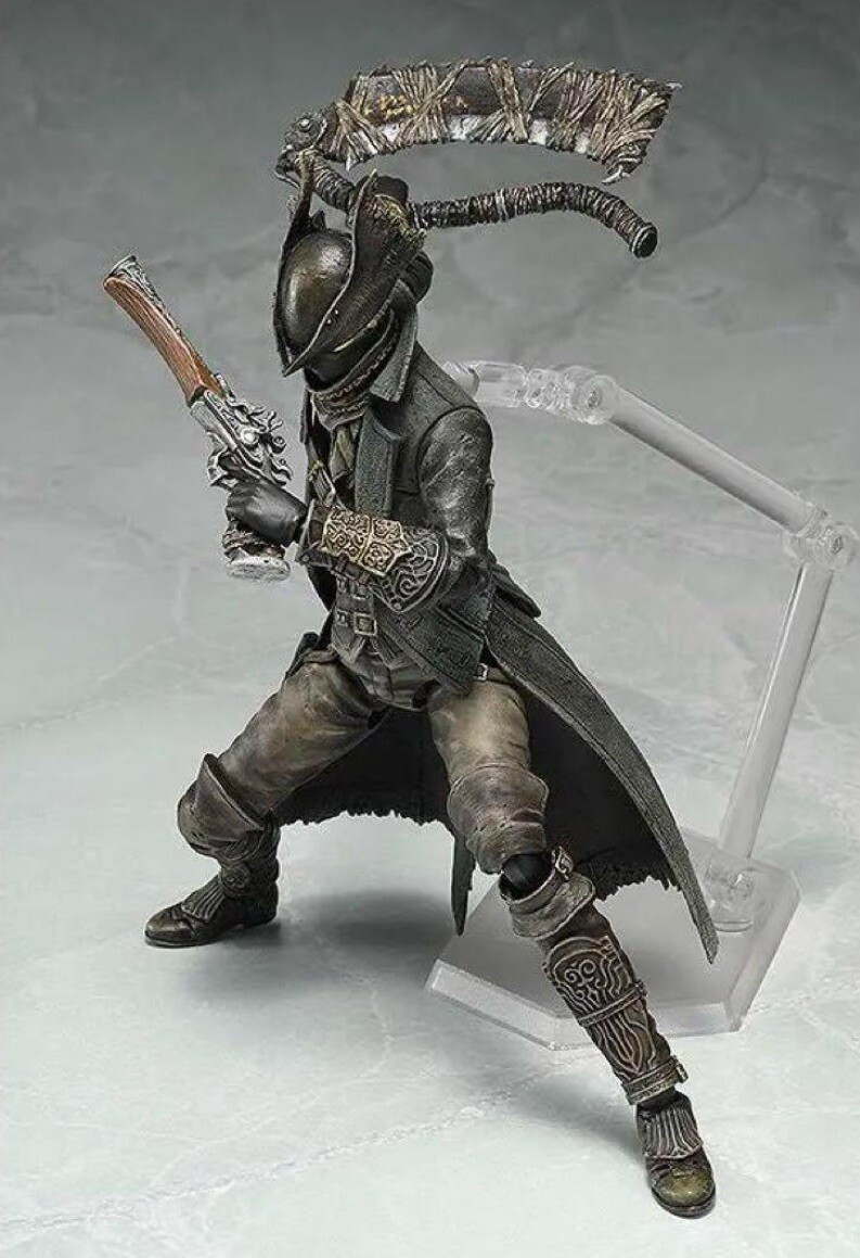 figma 367 Bloodborne Hunter Action Figure Good Smile Company NEW