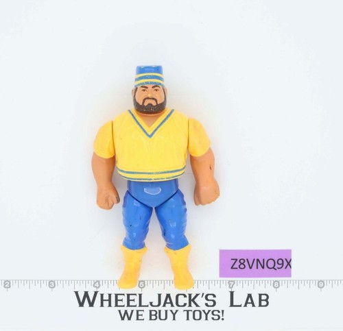 Akeem Series 1 WWF Wrestling Action Figure Hasbro ...