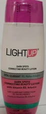 LIGHT UP DARK SPOT CORRECTING  BODY LOTION  Pink 100% ORIGINAL EXPIRED 06/2026
