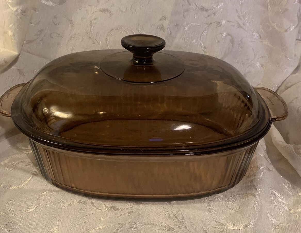 Corning ware top roasting pan