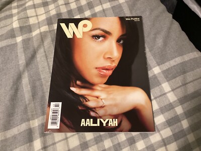 AALIYAH MAGAZINE WP WAX POETICS ISSUE #59 BACK COVER KELELA SUMMER 2014 RARE!!
