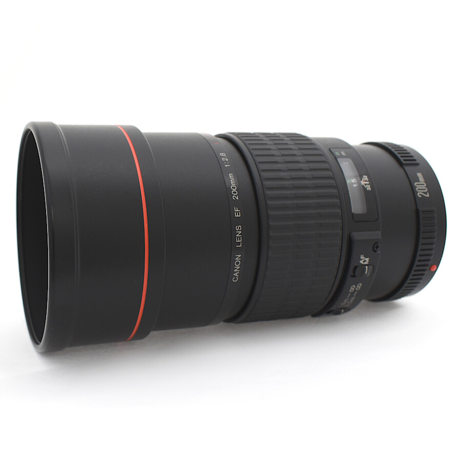 CANON EF 200mm F2.8 L ULTRASONIC レンズ Amazon | Canon キャノン EF 200mm F2.8L USM | カメラ用交換