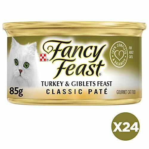 fancy feast turkey and giblets pate