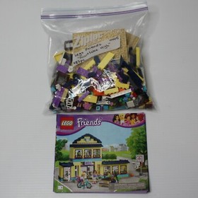 Lego Friends Heartlake High School Complete Set 41005 with Instructions NO Box