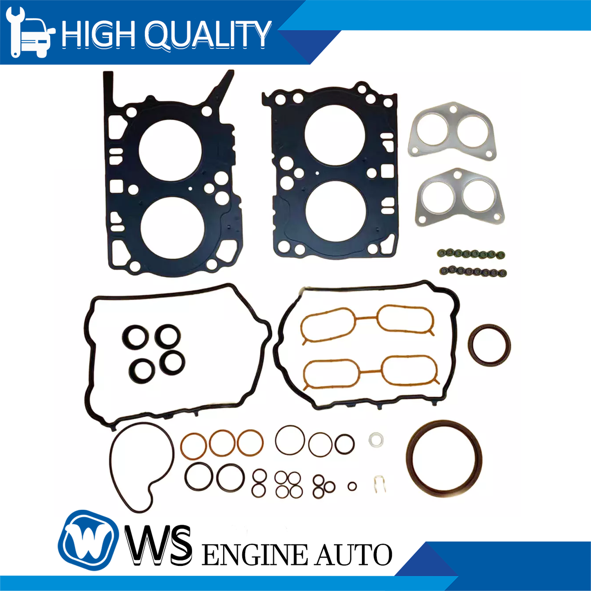 For Subaru BRZ ZC6 Toyota 86 GT GTS H4 FA20 2.0L DOHC 13-21 Head