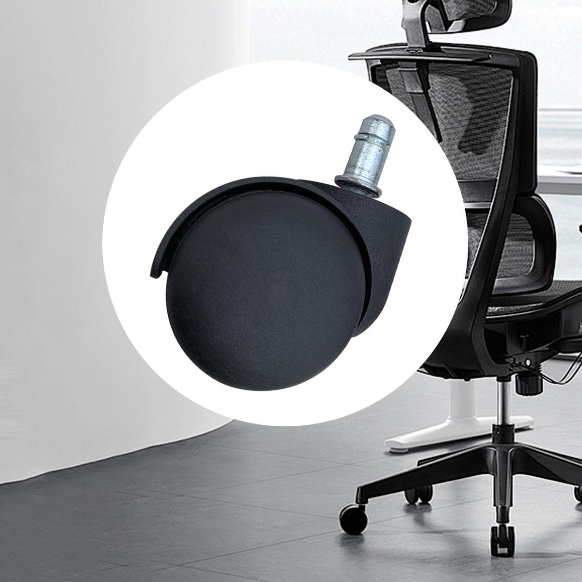 HOT Chair Caster Wheels Office Chair With Wheel Lock Office