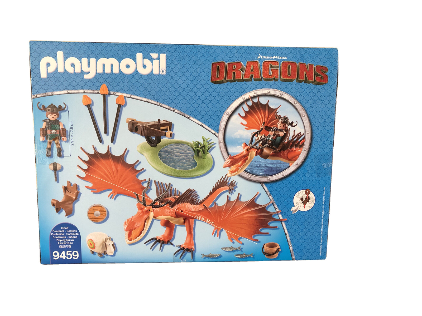 playmobil snotlout