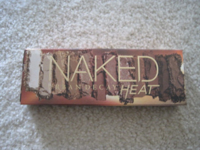 New Urban Decay Naked Heat FULL SIZE Eyeshadow Palette - 12 Shades with Brush