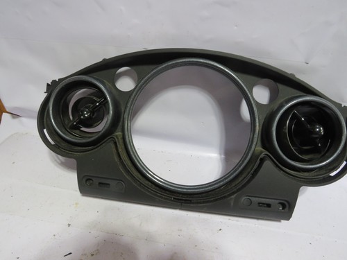 04 2004 Mini Cooper SPEEDOMETER INSTRUMENT CLUSTER GAUGE BEZEL TRIM - Picture 3 of 7