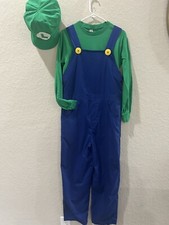 Comic Con Nintendo Super Mario Bros Costume Halloween Adult SMALL