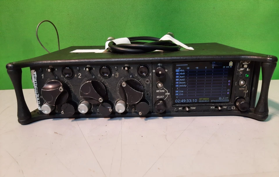 Sound Devices 633 6-Input Compact Field Mixer & 10-Track Digital Recorder - Image 3 of 4
