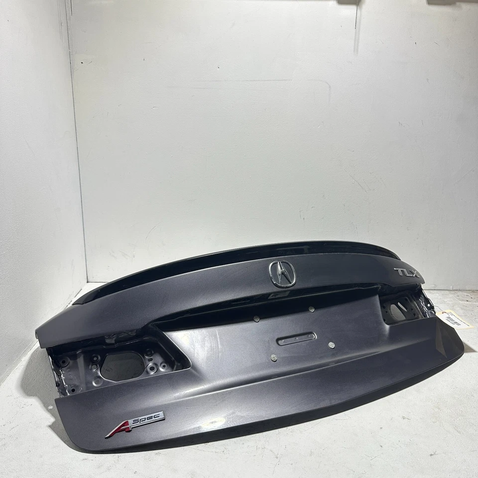 Acura TLX A-Spec 2018-2020 tapa maletero cubierta panel carcasa puerta trasera OEM *NH797MX* Foto 2 de 4