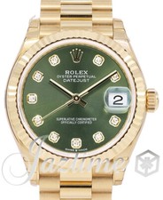 Rolex Datejust 31 278278 Dark Grey Roman VI President
