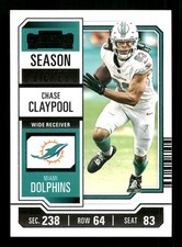 2023 Panini Contenders - Season Ticket #17 Chase Claypool