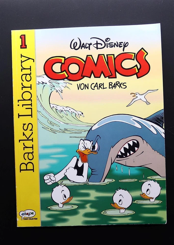 Carl BARKS LIBRARY SC Comic Album Nr. 1-51 Ehapa Verlag Auswahl Walt Disney - Bild 2 von 4