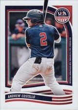 ⚾️  2024 Panini USA Baseball Stars and Stripes -  #194 Andrew Costello (RC)