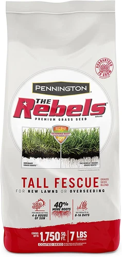 Pennington The Rebels Tall Fescue Grass Seed Mix 7 lb