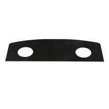 Package Tray For 1967-1968 Mercury Cougar Hardtop With Speaker Grills Black