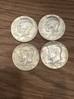 1967 Kennedy Half Dollar Lot - 4 Coins 40% Silver