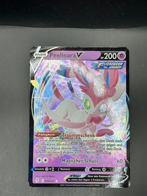Sylveon V 074/203 Holo V Rare Evolving Skies Pokemon Near Mint DE