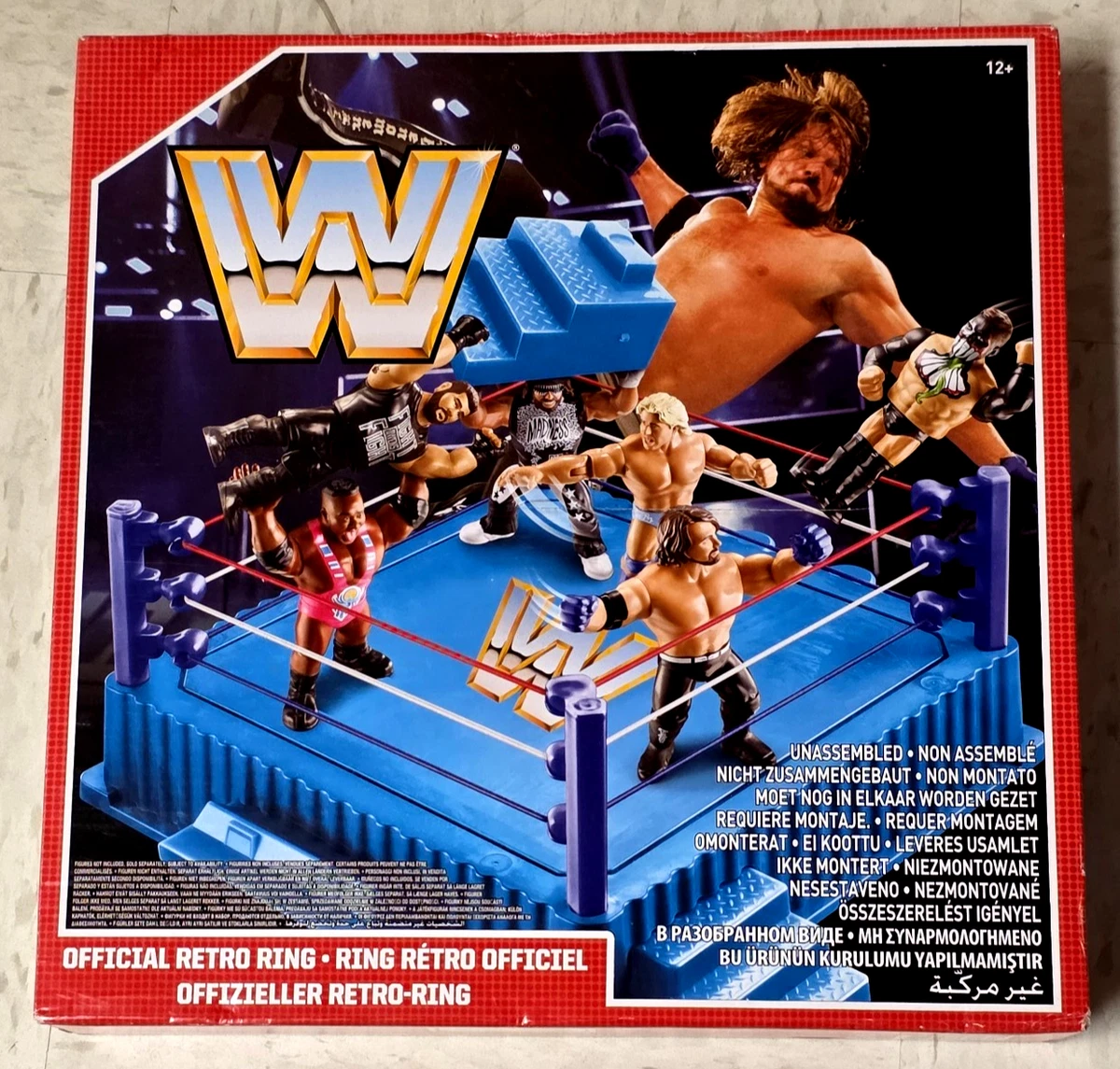 Ring Sports Action Figures 2018 Year Manufactured for sale | eBay